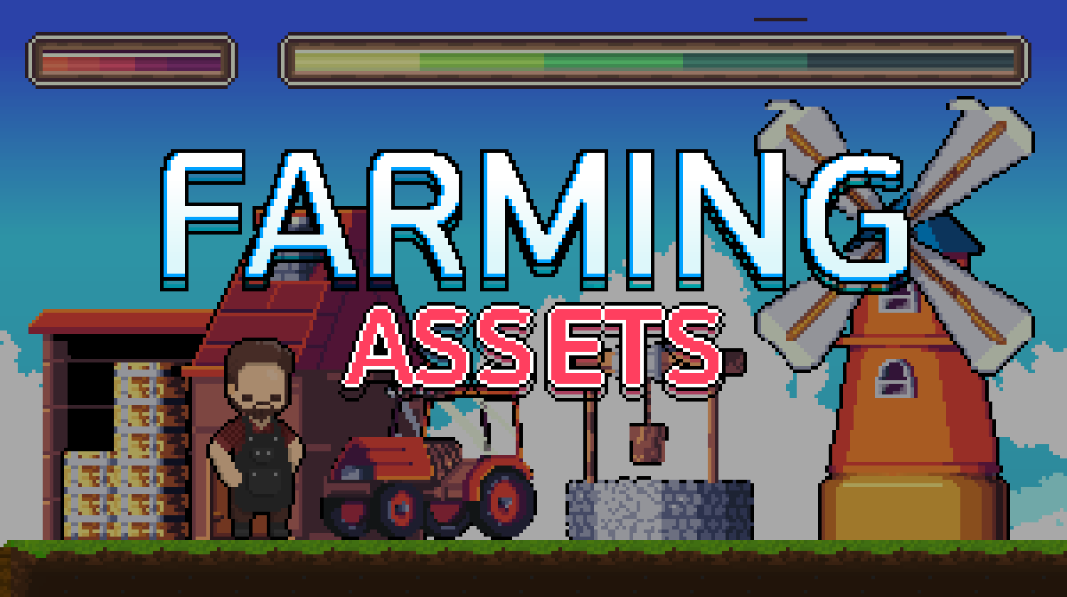 Side-Pixel Farming Asset Pack