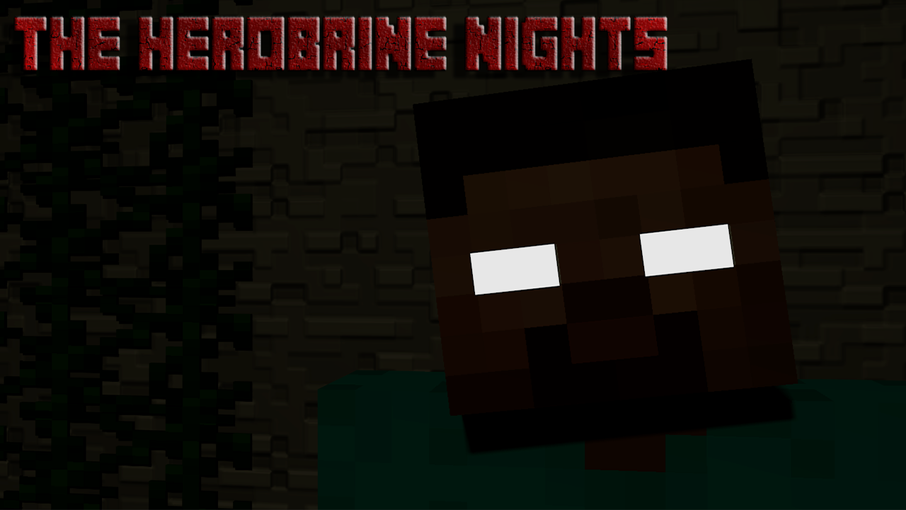 The Herobrine Nights cover