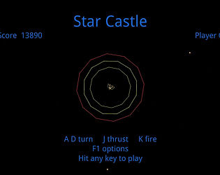 Star Castle (Recreation)