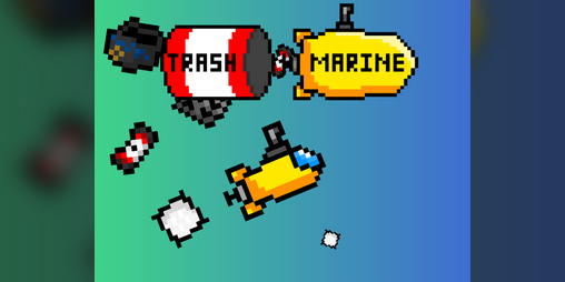 Cover image for TrashMarine