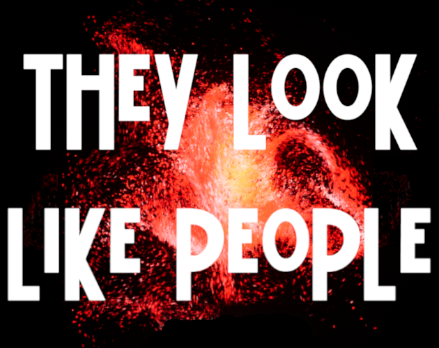 They Look Like People cover