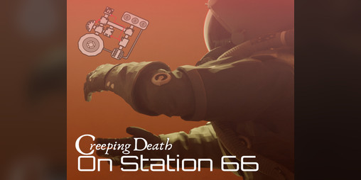 Cover image for Creeping Death on Station 66