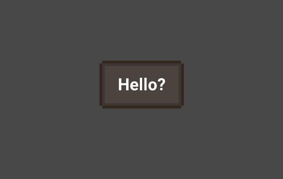 My Short Text Adventure