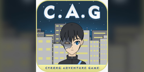 Cover image for CAG (Cyborg Adventure Game)