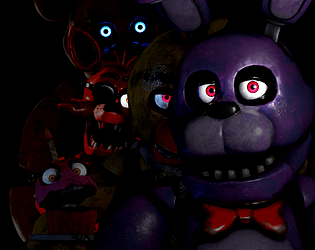 Five Nights With Animatronics (early prototype)