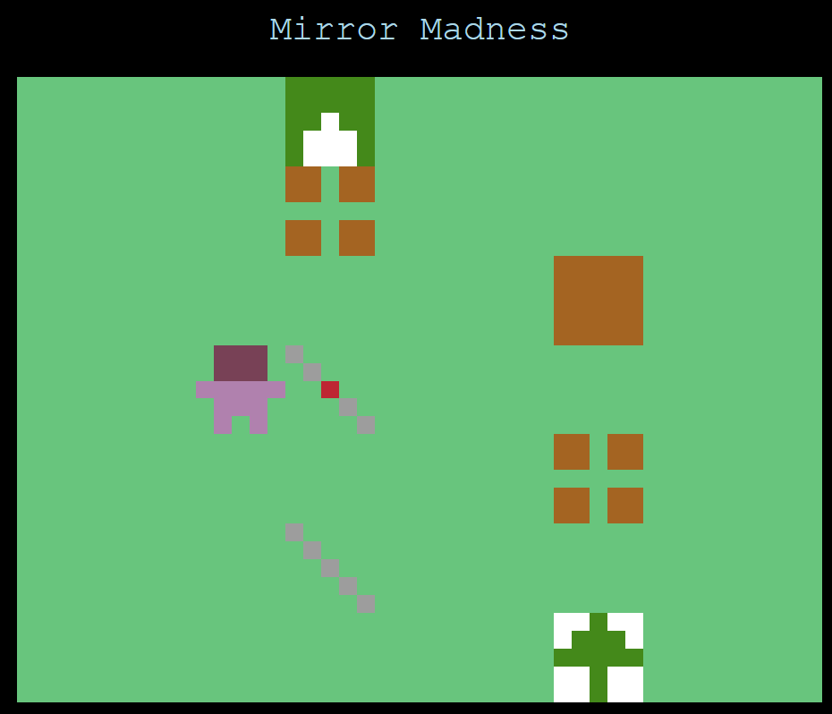 Cover image for Mirror Madness