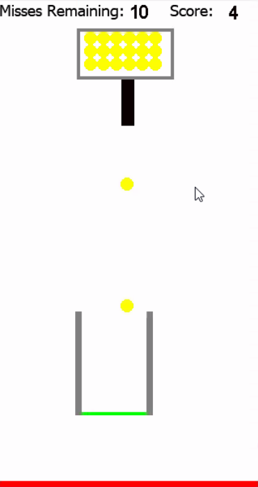 Ball cup dropper by Ryan Baccali
