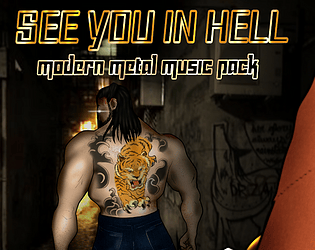 See You in Hell Modern Metal Music Pack