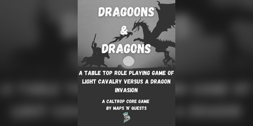 Cover image for Dragoons & Dragons