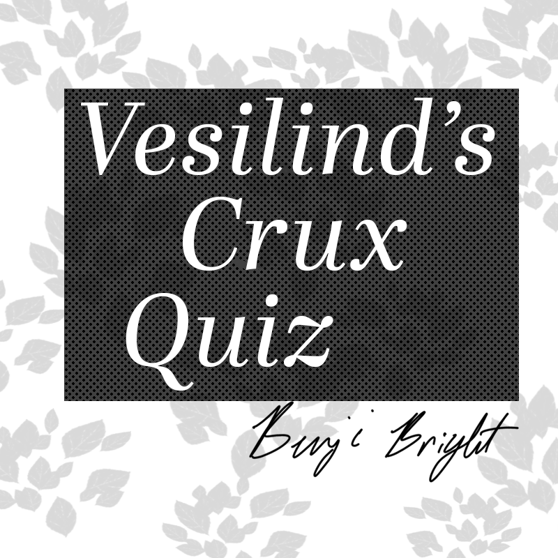 Cover image for Vesilind's Crux Quiz