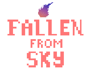 Fallen from sky