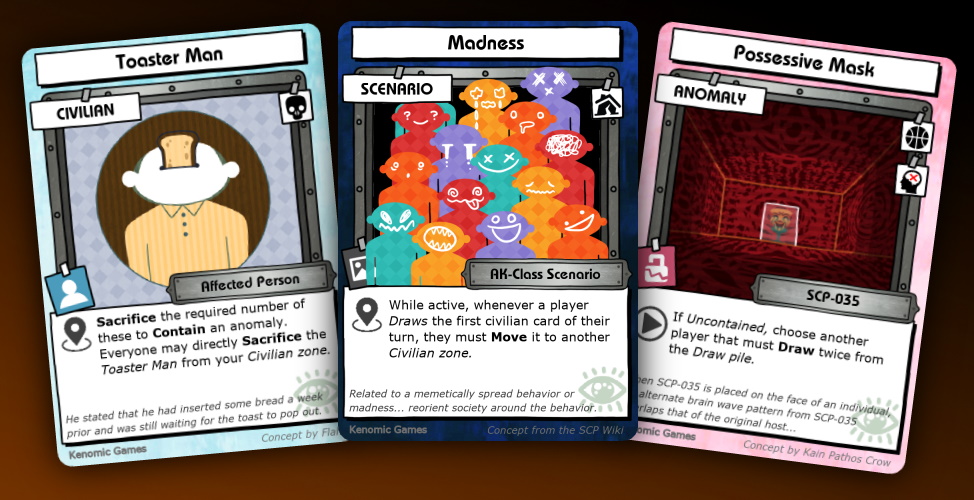 Uncontained - An SCP Card Game - Baixar APK para Android