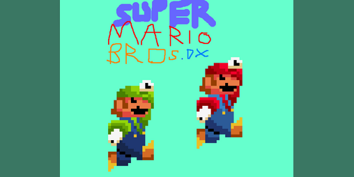 Cover image for Super Mario DX