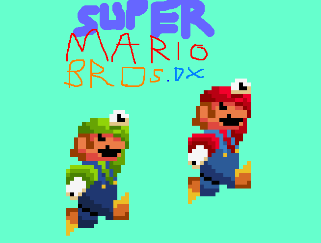 Download Super Mario World DX