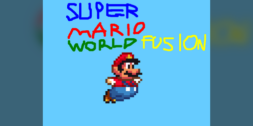 Cover image for Super Mario World Fusion