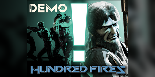 Cover image for Hundred Fires: The rising of red star - DEMO