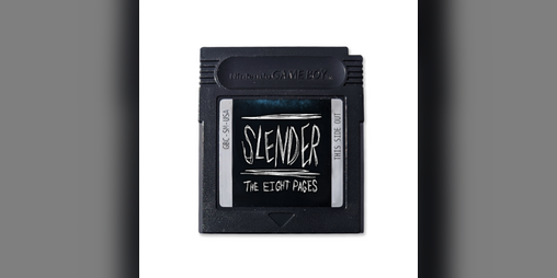 Cover image for SLENDER THE 8 GBC PAGES (Rom)