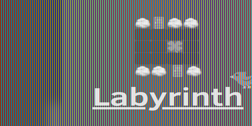 Cover image for Labyrinth