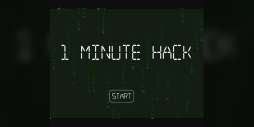 Cover image for 1 Minute Hack