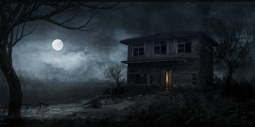 Cover image for The Empty Woods