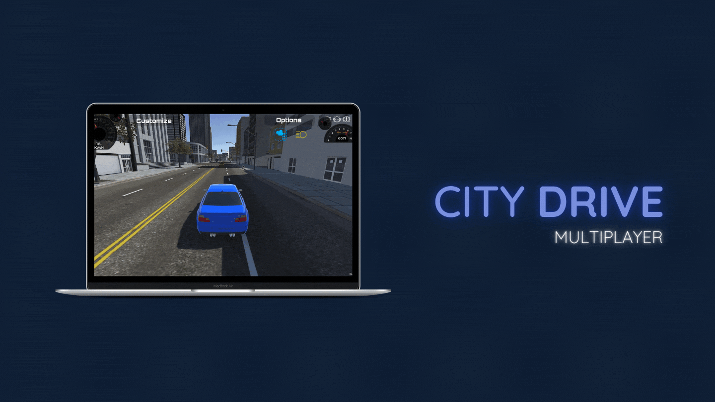 City Drive Multiplayer