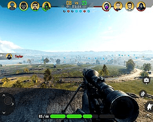 Sniper Rifle Gun Shooting Game