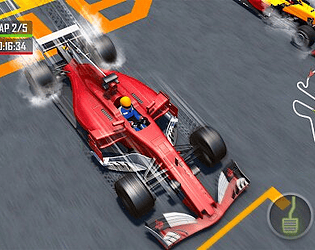 Formula Car Driving Games