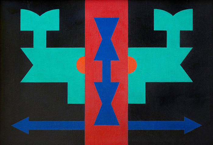 Emblema – 1978 – Rubem Valentim