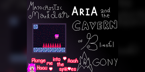 Cover image for Masochistic Maiden Aria and the Cavern of Blissful Agony
