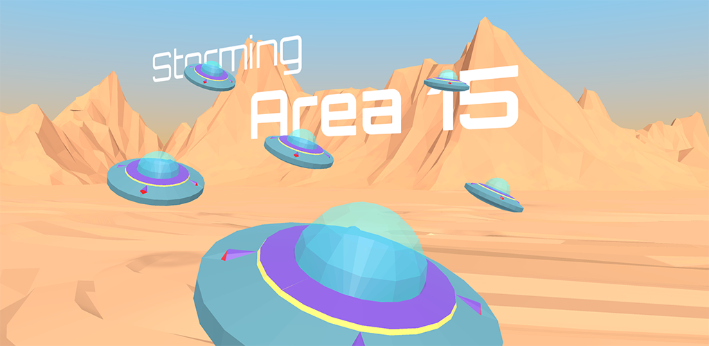 Storming Area 15: Alien Rescue