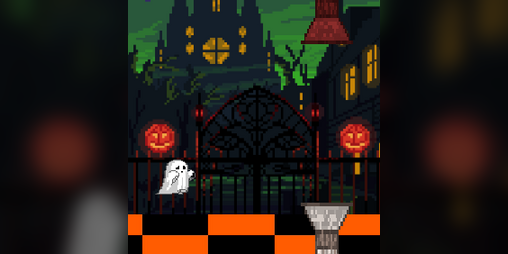 Cover image for Creepy Ghost Game