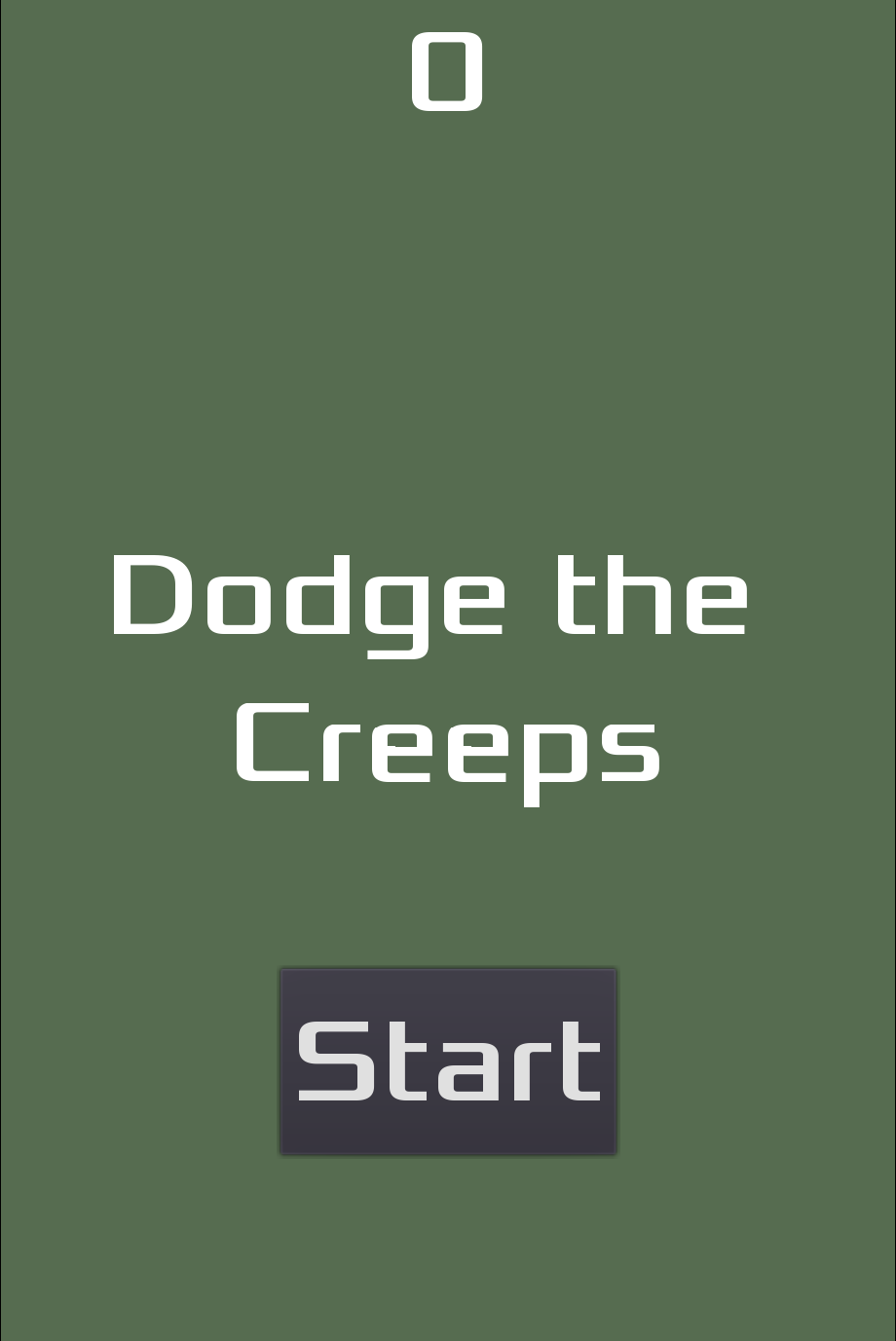 Dodge the creeps