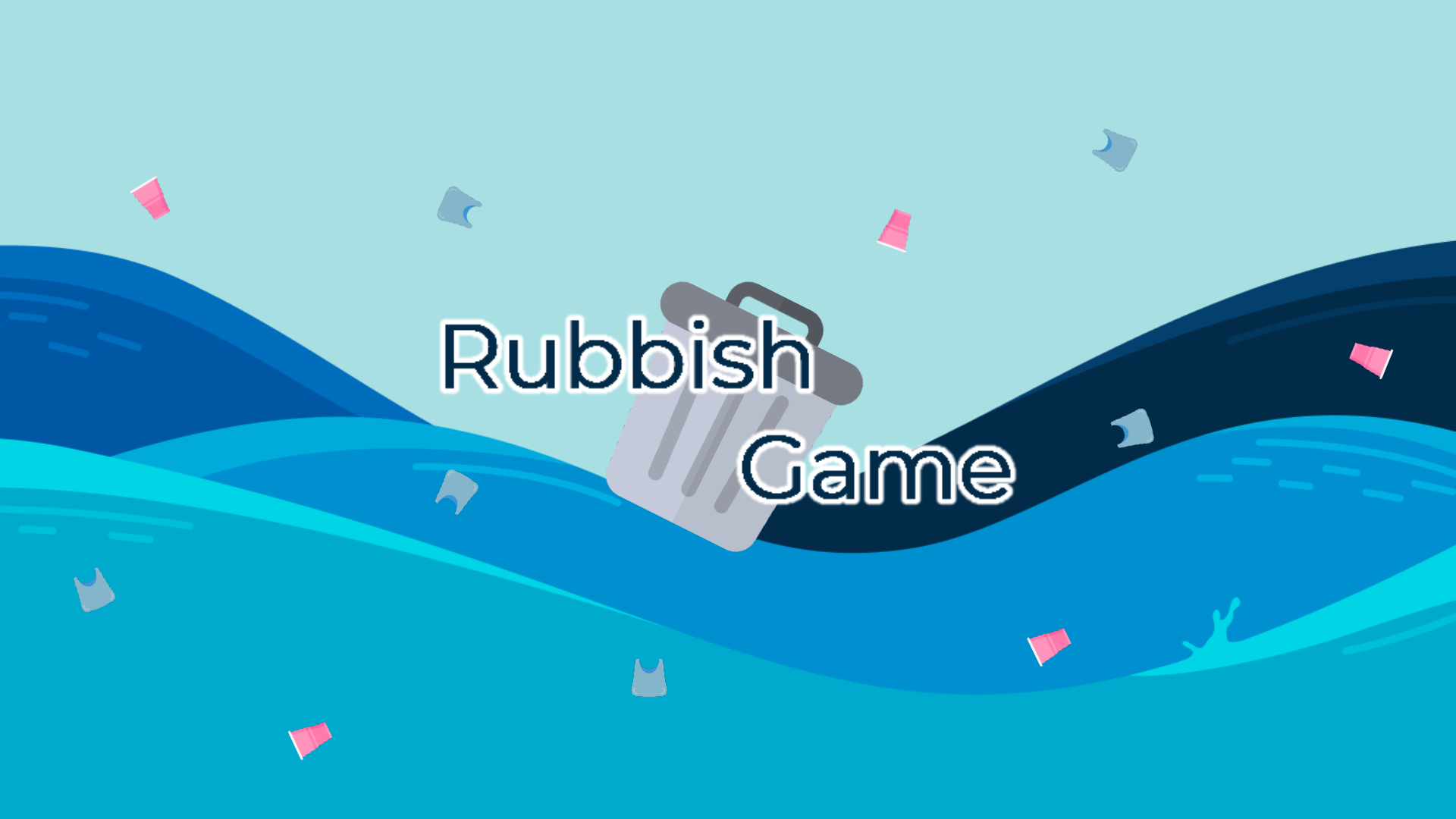 Cover image for Rubbish Game