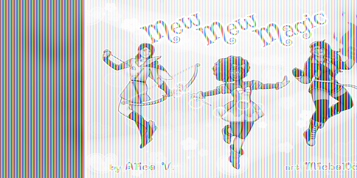 Cover image for Mew Mew Magic
