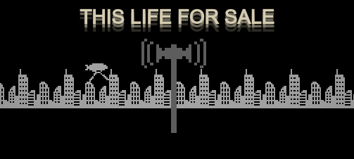 Cover image for THIS LIFE FOR SALE