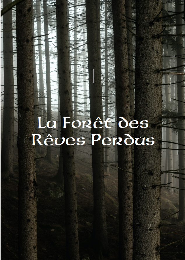 Cover image for La Forêt des Rêves Perdus