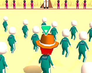 SquidGame RedLightGreenLight