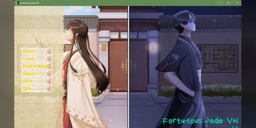 Cover image for Fortuitous Jade
