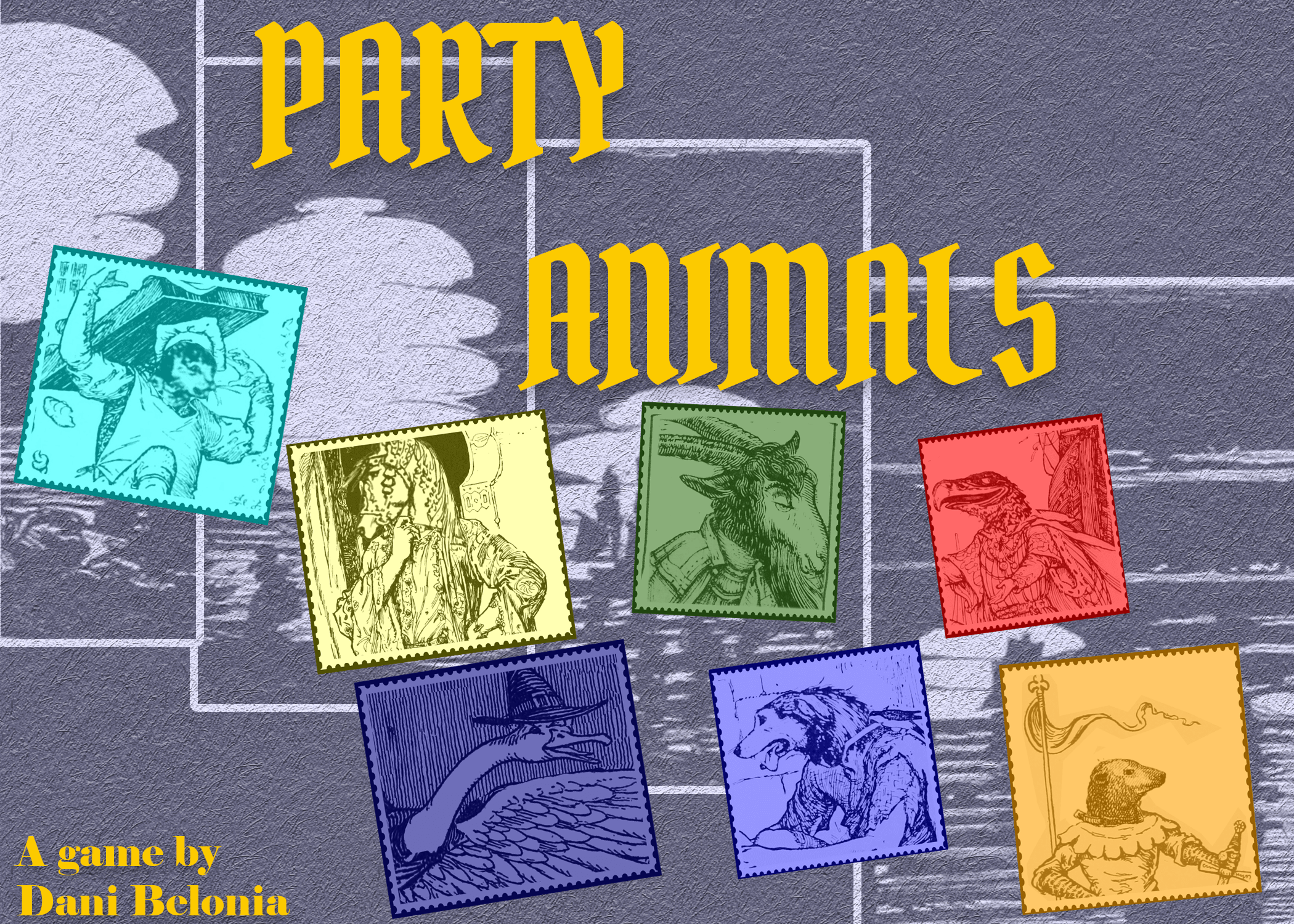Cover image for PARTY ANIMALS