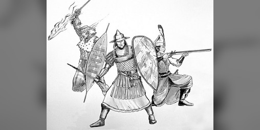 Cover image for Mighty Warband