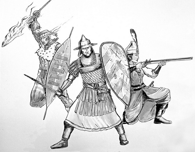 Cover image for Mighty Warband