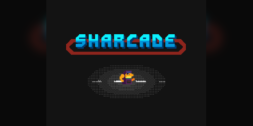 Cover image for Sharcade