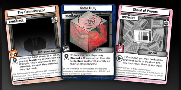 Finally, the Worldstage Expansion! - Uncontained - SCP Card Game by Kenomic  Games