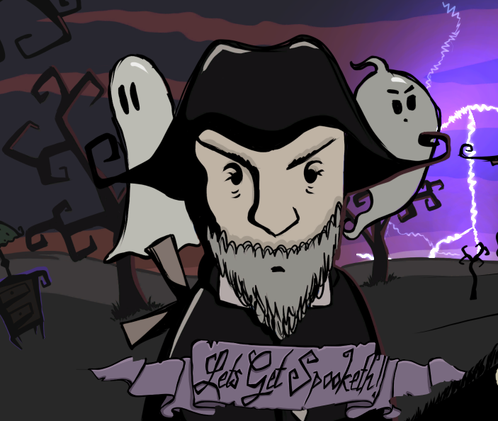 Cover image for Let's Get Spooketh!