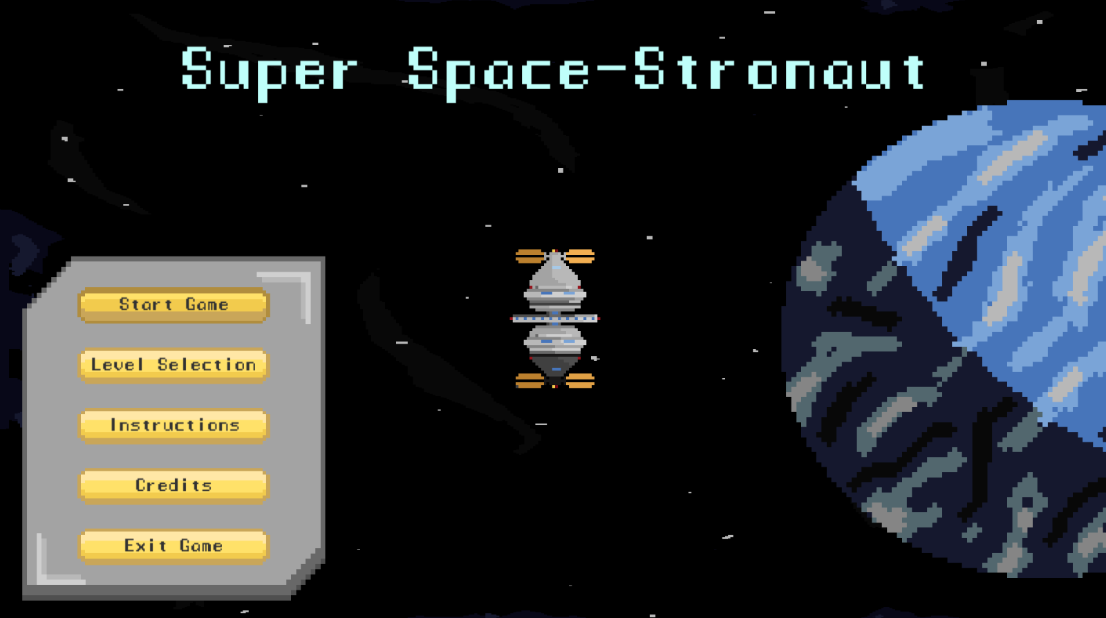 Super Space-Stronaut