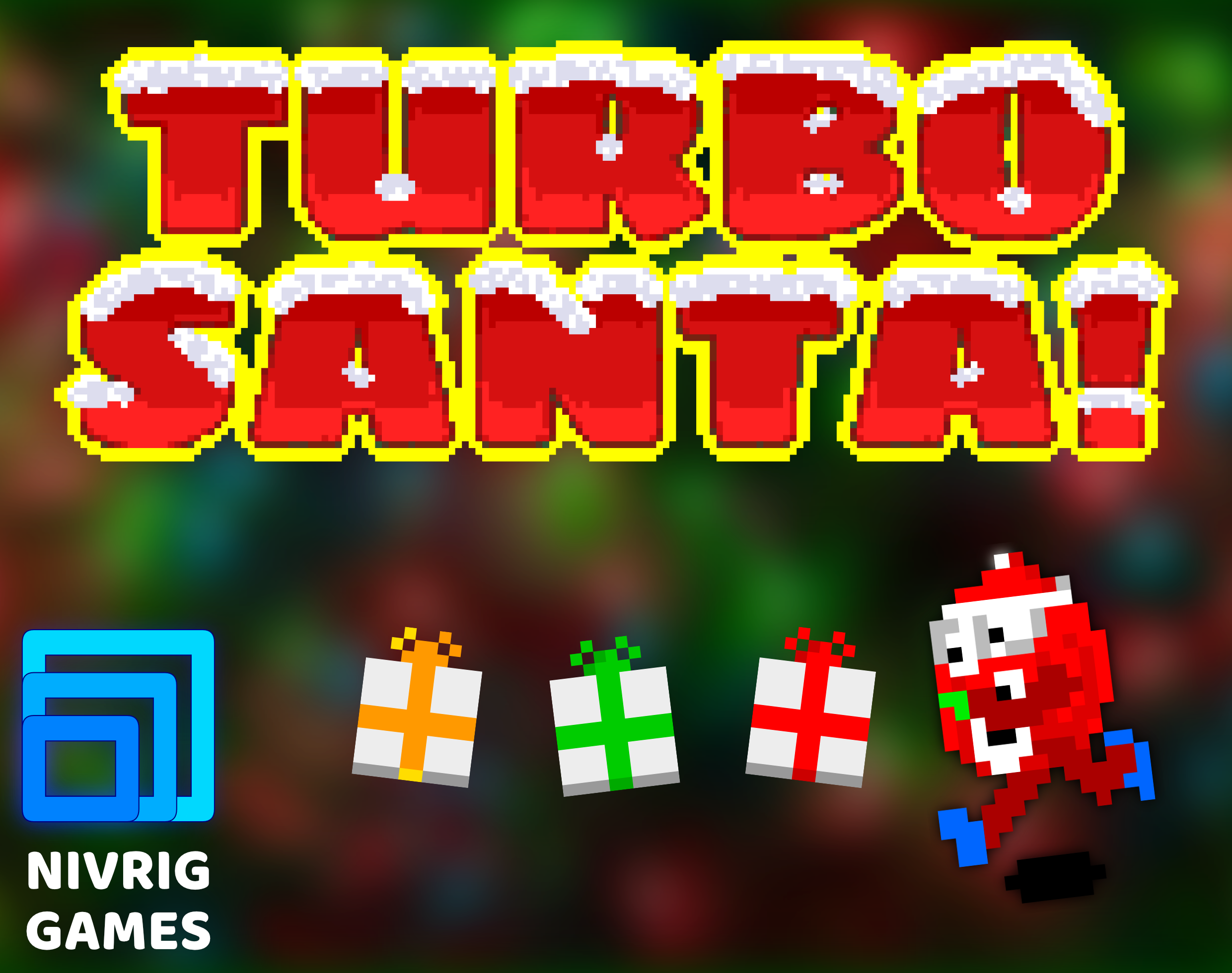 Cover image for Turbo Santa DX22 (Amiga)