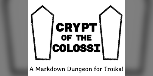Cover image for Crypt of the Colossi