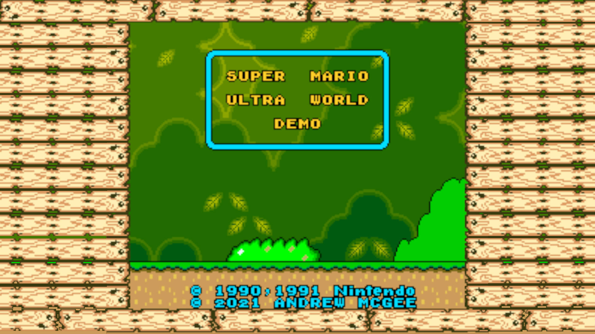 Super Mario Ultra World [CANCELLED]