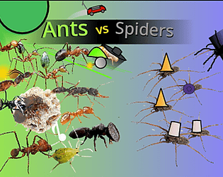 Ants VS Spiders
