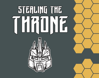 Stealing the Throne   - A crew of thieves dare to steal a thousand-year old mecha. 